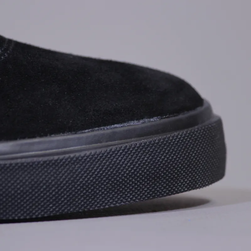 Lakai Griffin Shoes Black Black Suede-3