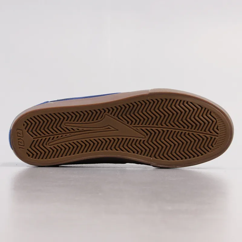 Lakai Griffin Shoes Navy Gum Suede-6