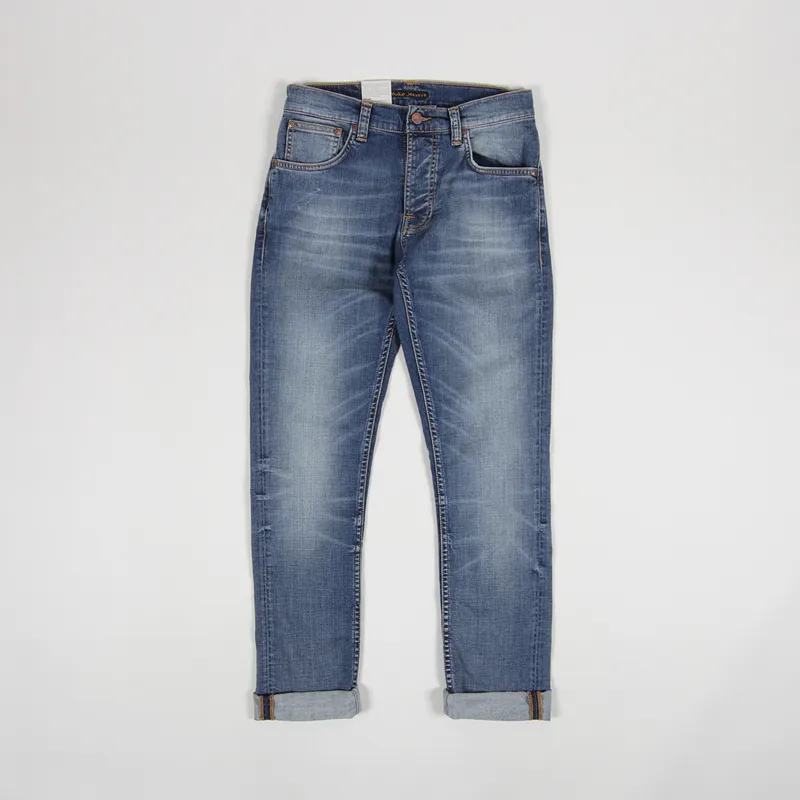 Nudie Jeans Grim Worn In Broken-1