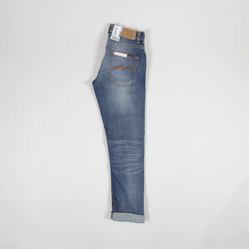 Nudie Jeans Grim Worn In Broken-2