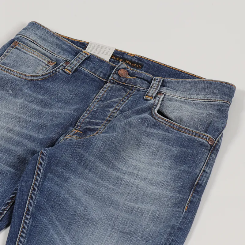 Nudie Jeans Grim Worn In Broken-5