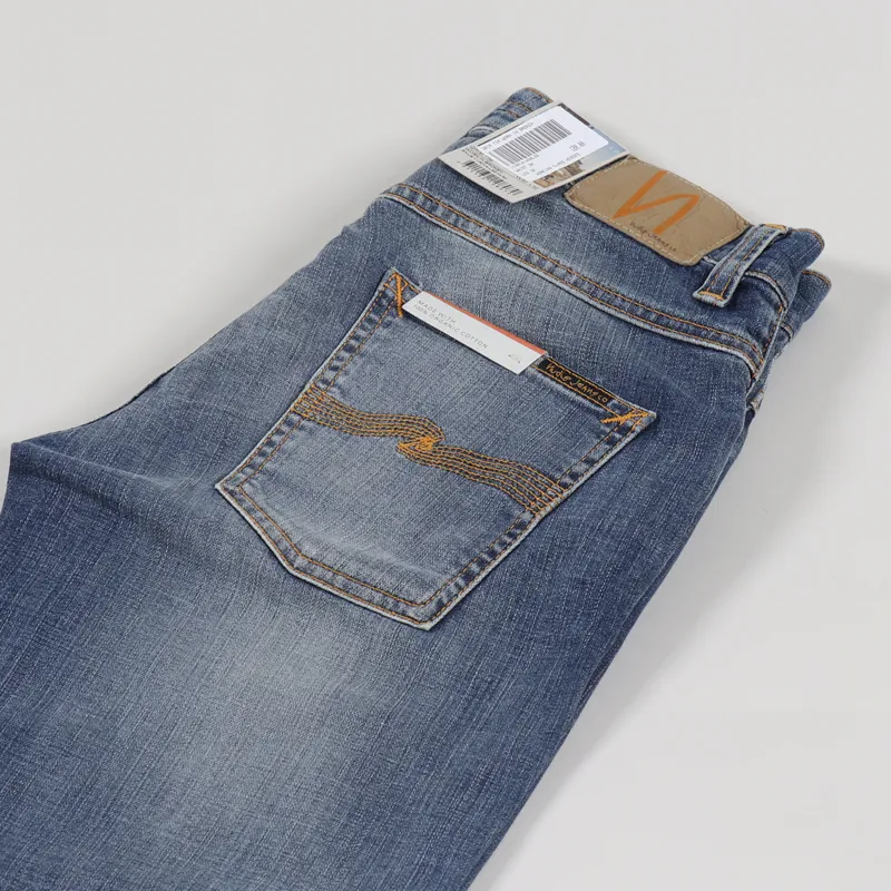 Nudie Jeans Grim Worn In Broken-3