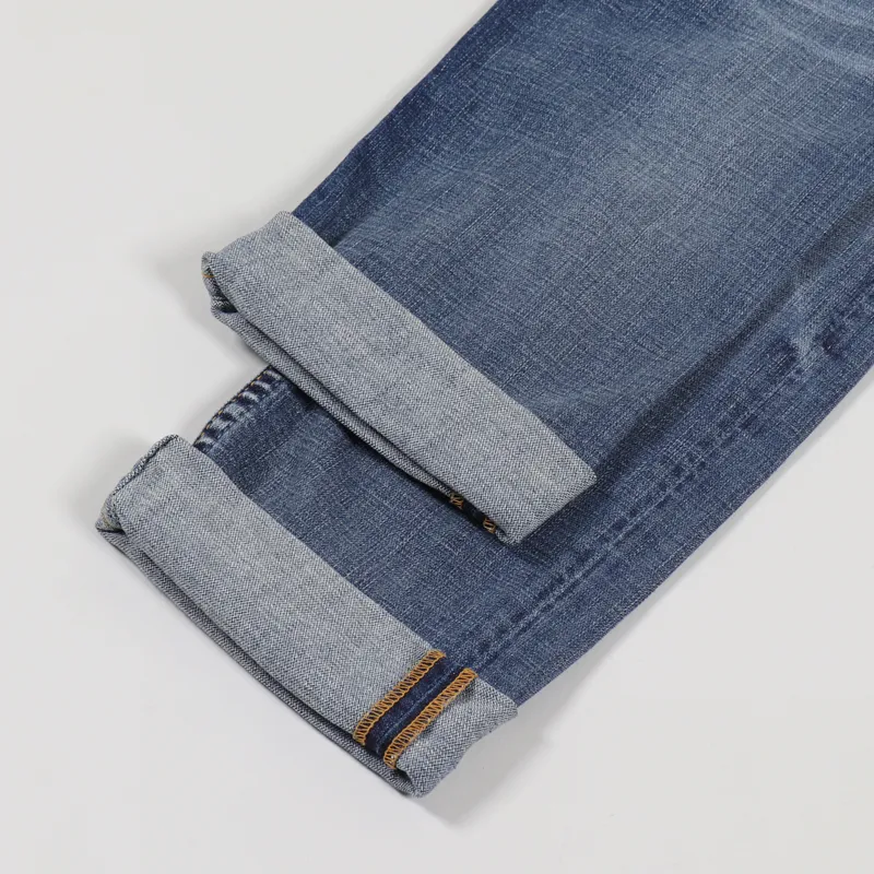 Nudie Jeans Grim Worn In Broken-4