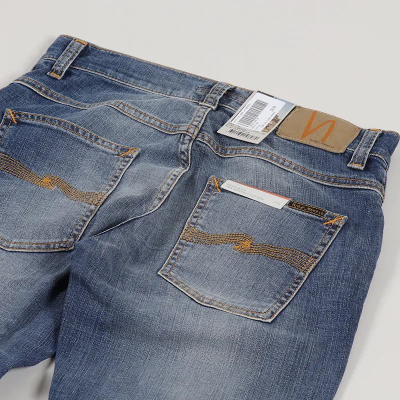 Nudie Jeans Grim Worn In Broken-6