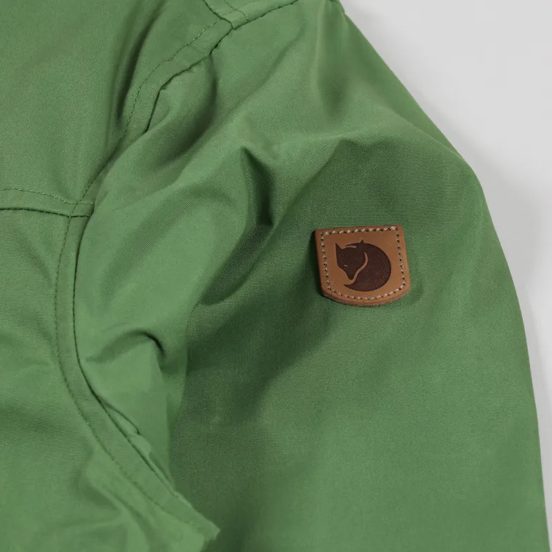 Fjallraven Mens Recycled Greenland Zip Shirt Jacket Fern Green