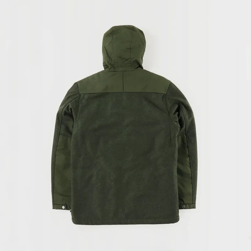 Fjallraven Greenland Re-Wool Jacket Deep Forest-6