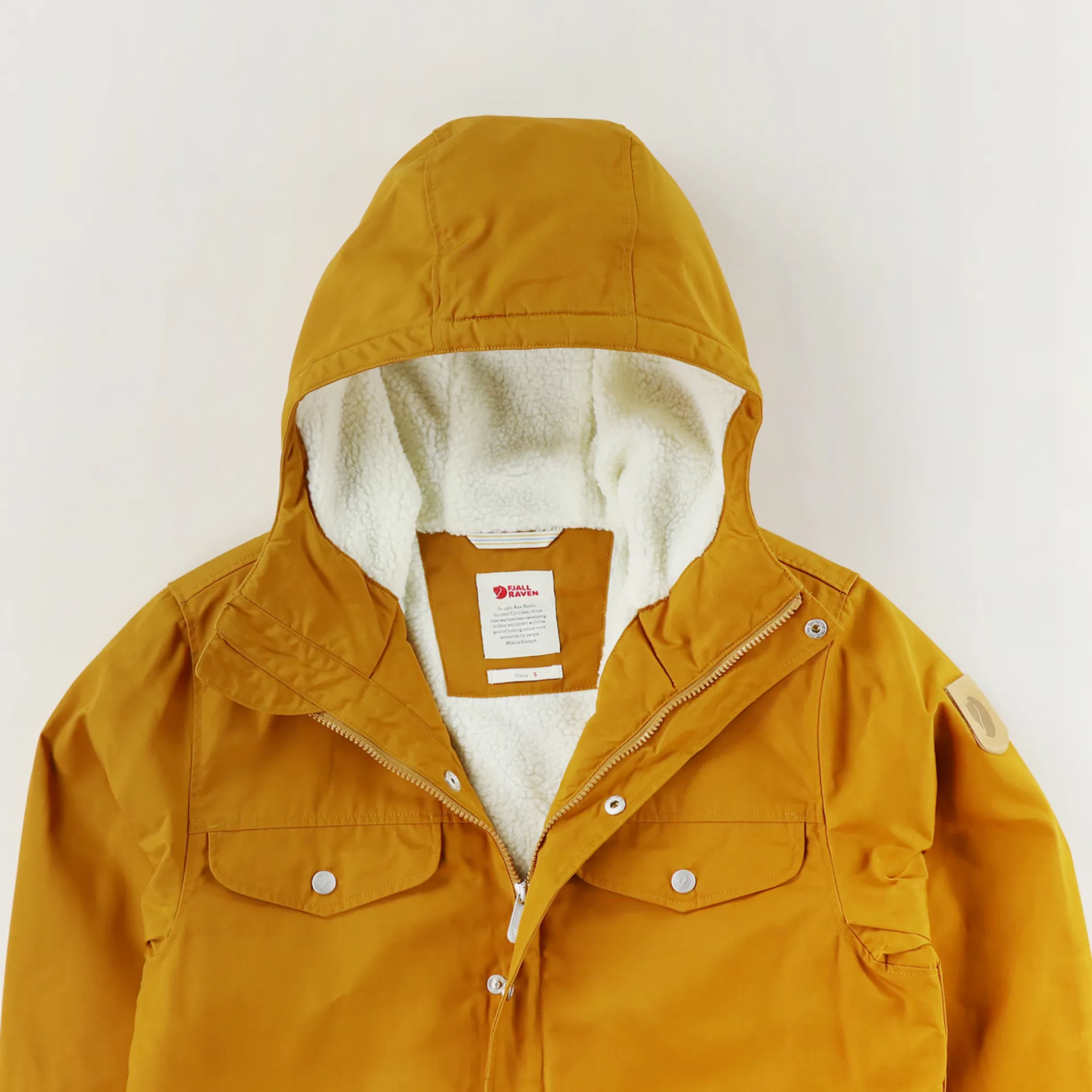 Fjallraven Greenland Winter Jacket Acorn