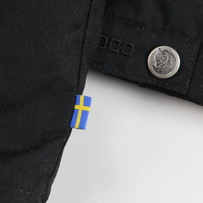Fjallraven Greenland Winter Jacket Black-4