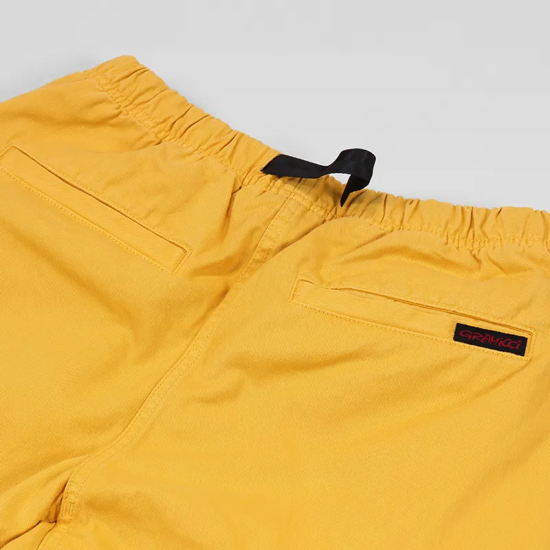 Gramicci G-Shorts Yellow-3