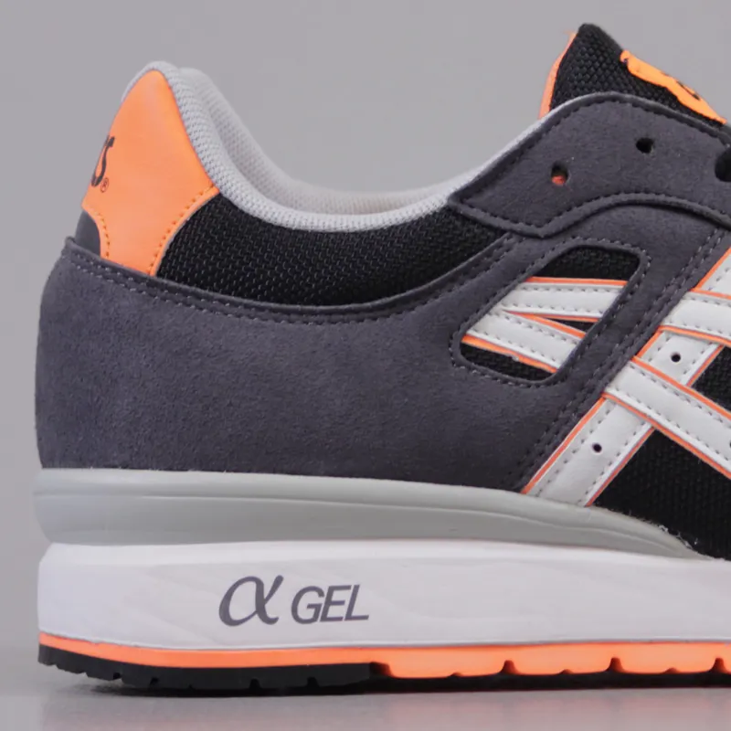 Asics GT-II Shoes Black Bright Orange-1