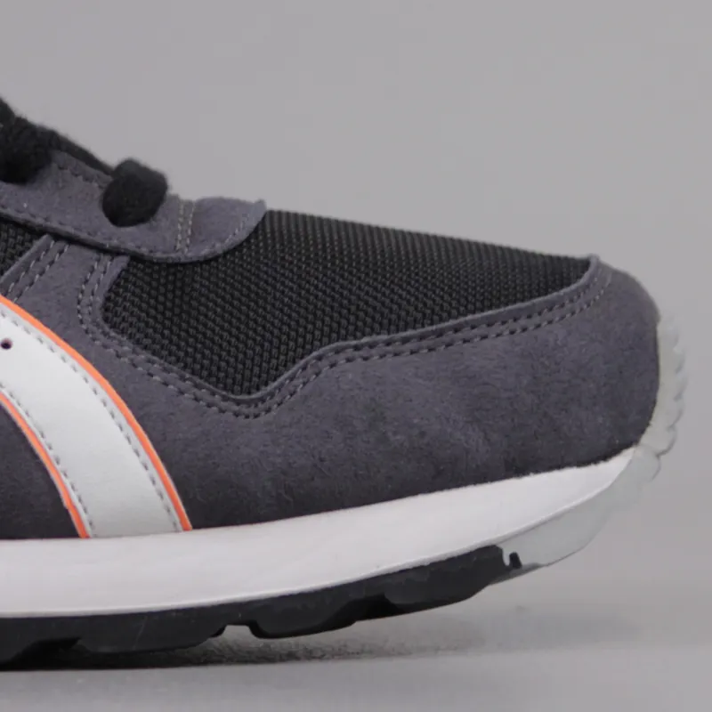 Asics GT-II Shoes Black Bright Orange-3