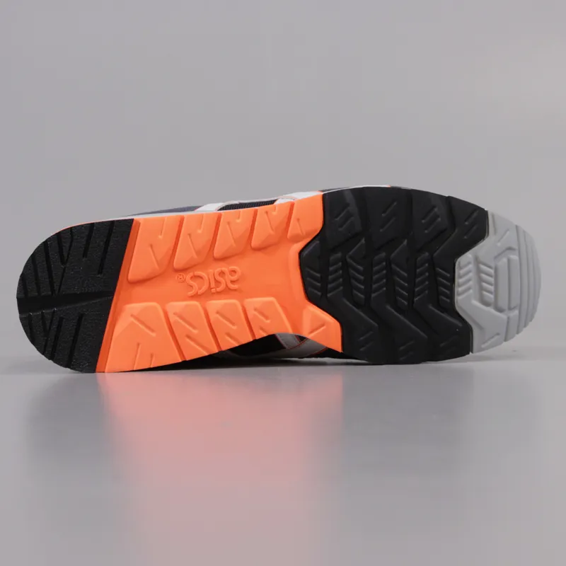 Asics GT-II Shoes Black Bright Orange-6