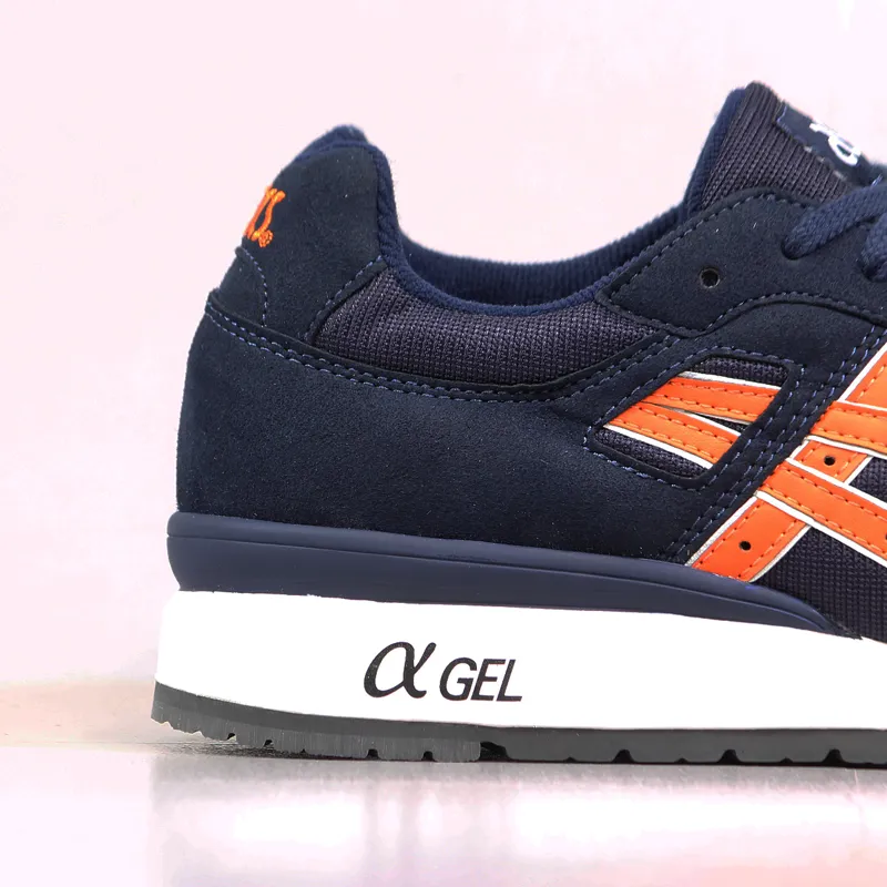Asics GT-II Shoes Navy Orange-1