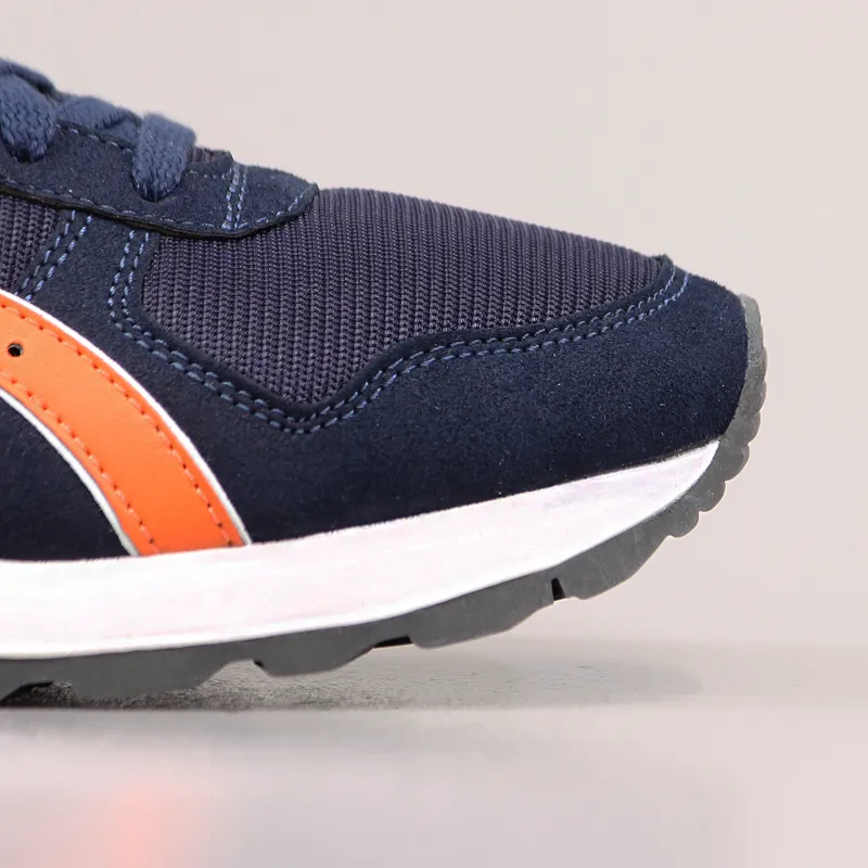 Asics GT-II Shoes Navy Orange-3
