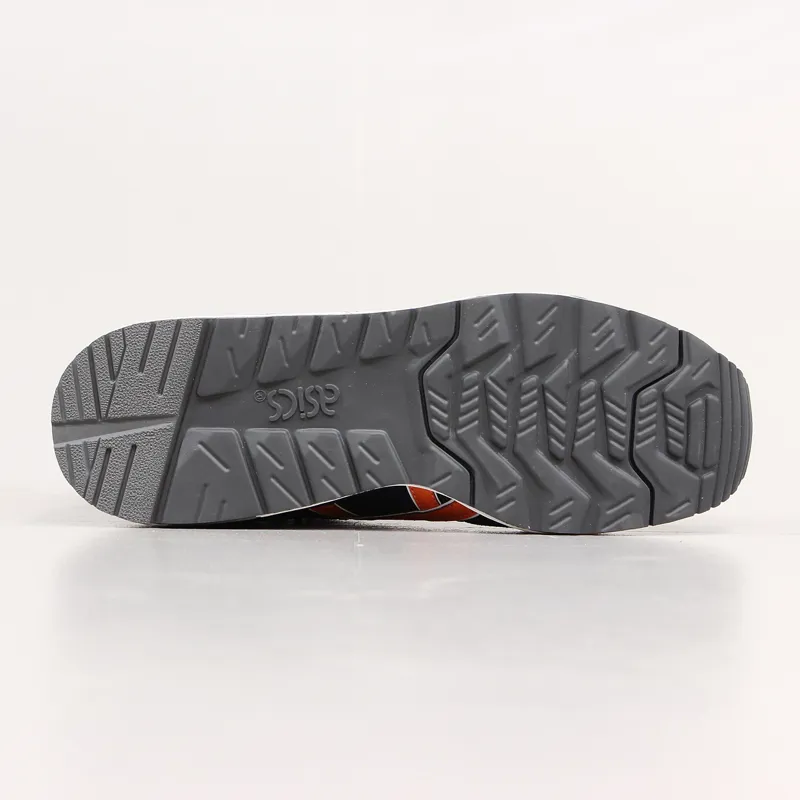 Asics GT-II Shoes Navy Orange-6