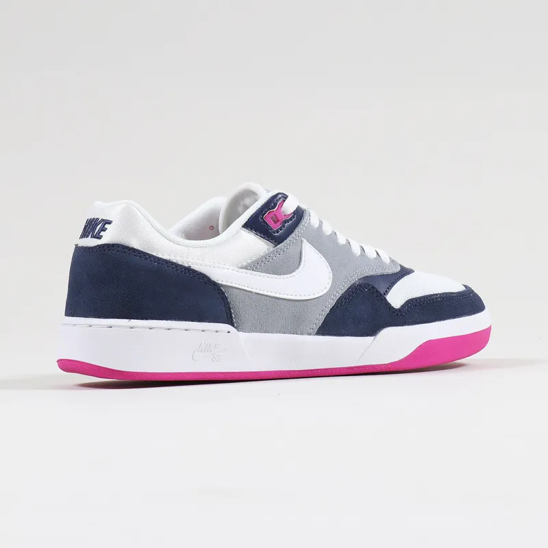 Nike SB GTS Return Premium Shoes Midnight Navy White-5