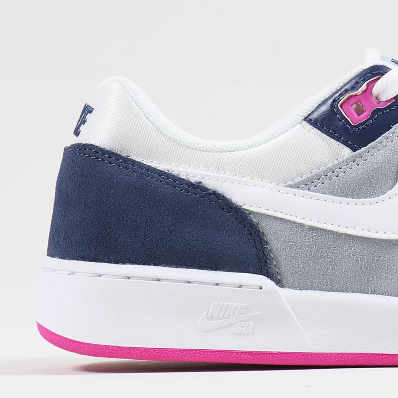 Nike SB GTS Return Premium Shoes Midnight Navy White-3