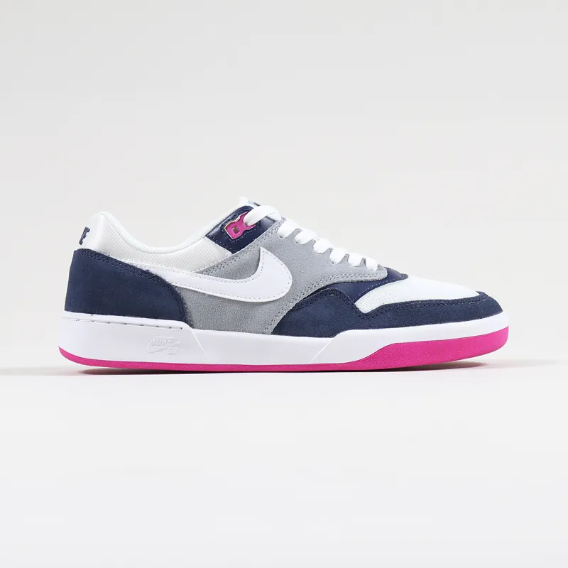 Nike SB GTS Return Premium Shoes Midnight Navy White-1