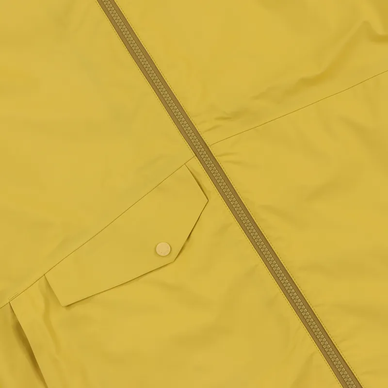 Nanamica GORE-TEX Cruiser Jacket Yellow-3