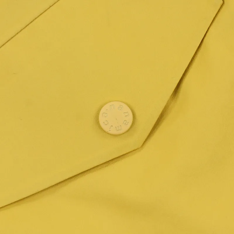 Nanamica GORE-TEX Cruiser Jacket Yellow-4