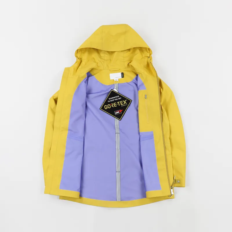 Nanamica GORE-TEX Cruiser Jacket Yellow-5