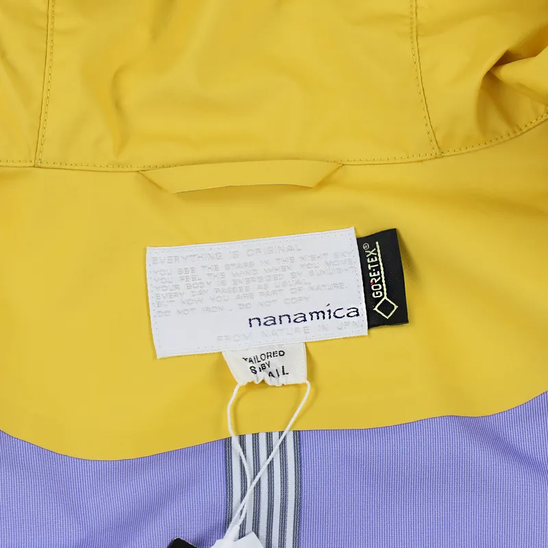 Nanamica GORE-TEX Cruiser Jacket Yellow-6