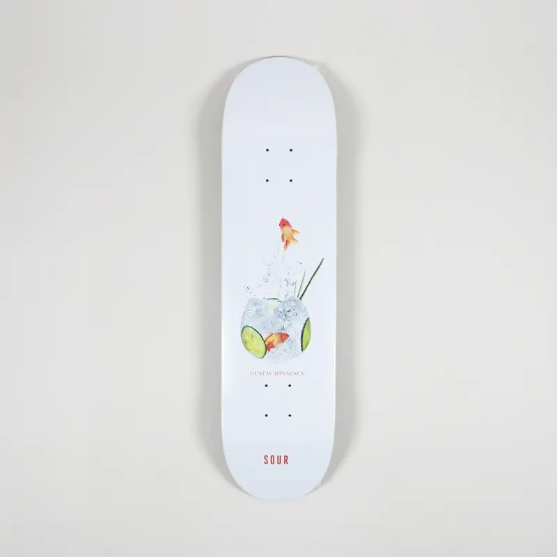 Sour Solution Gustav Tonnesen G and T Deck 8.0 Inch