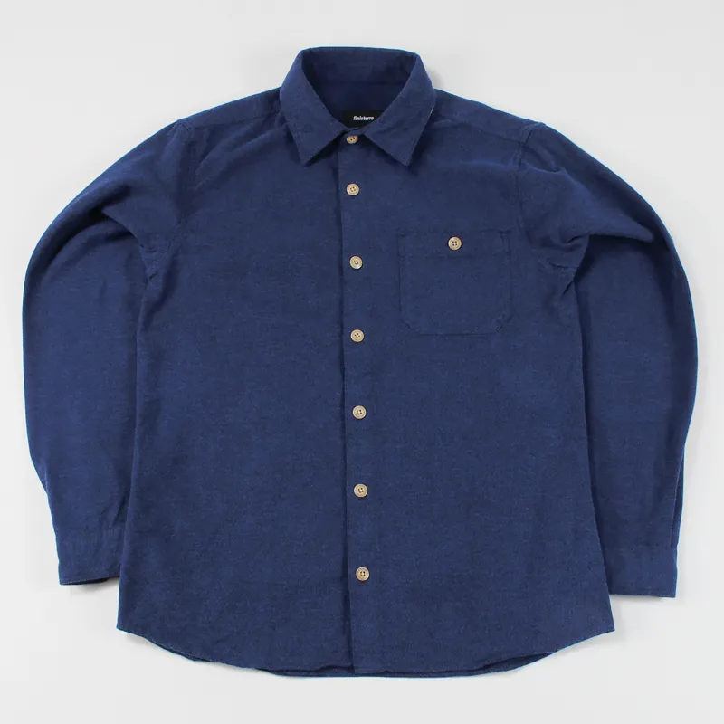 Finisterre Gylly Shirt Fisher Blue