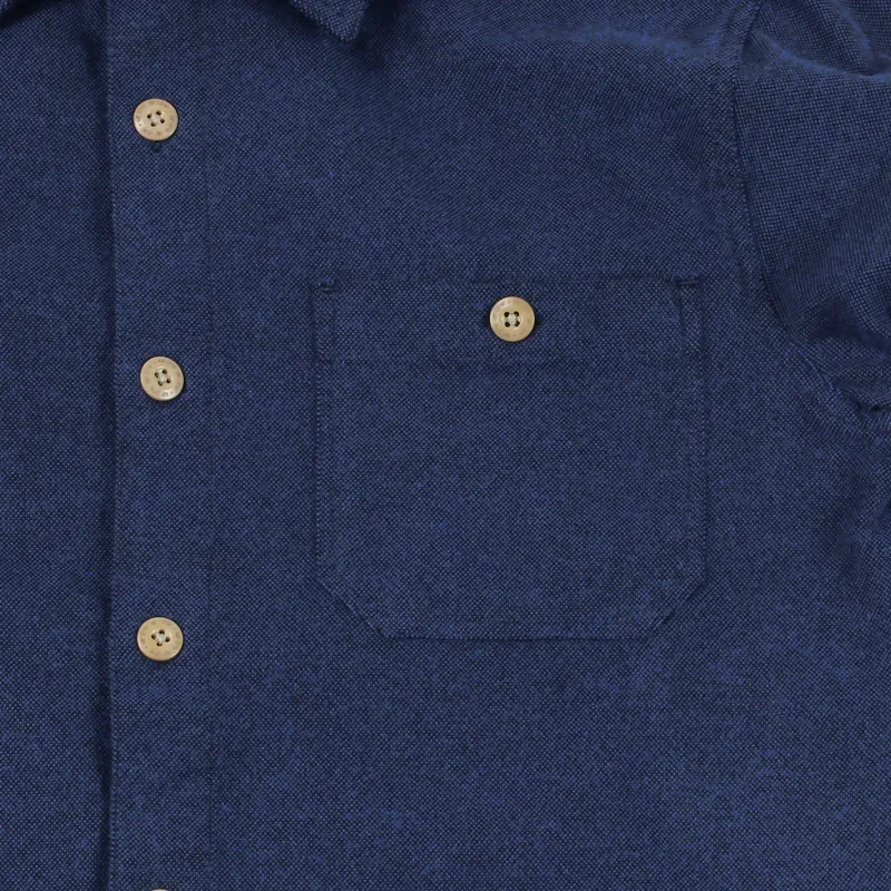 Finisterre Gylly Shirt Fisher Blue-1