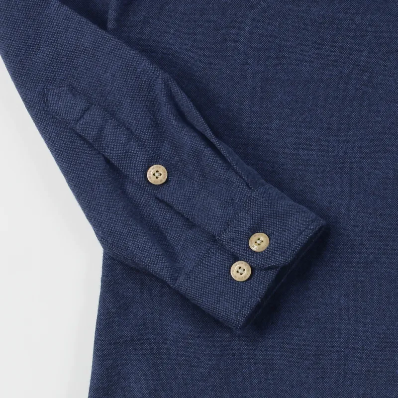 Finisterre Gylly Shirt Fisher Blue-3