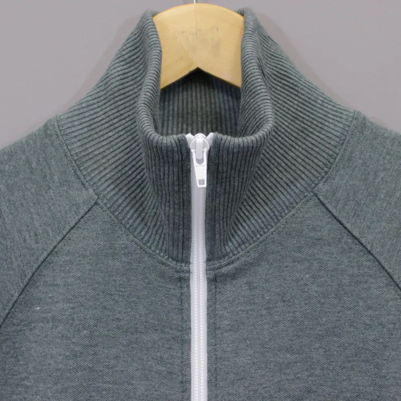 Carhartt Gym Jacket - Conifer Heather and White-1