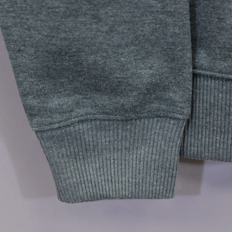 Carhartt Gym Jacket - Conifer Heather and White-4