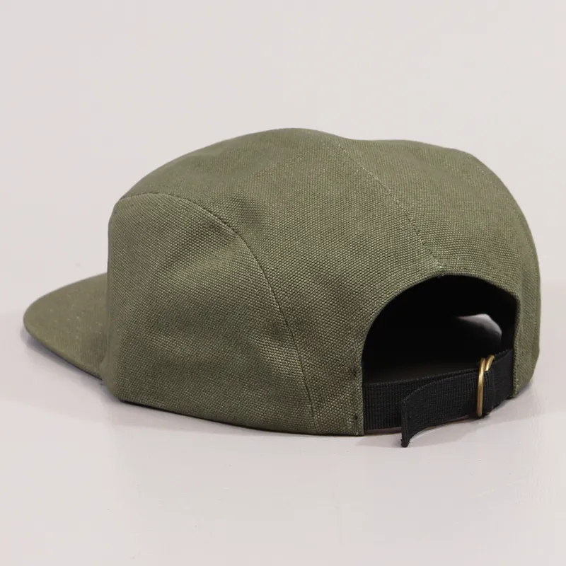 Brixton Haft Five Panel Cap Olive-2