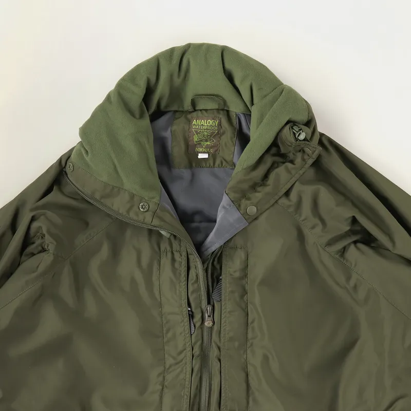 Paramo Mens Waterproof Halcon Shell Nikwax Jacket Moss Green