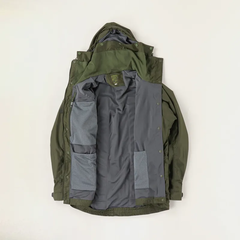 Paramo Halcon Jacket Moss-6