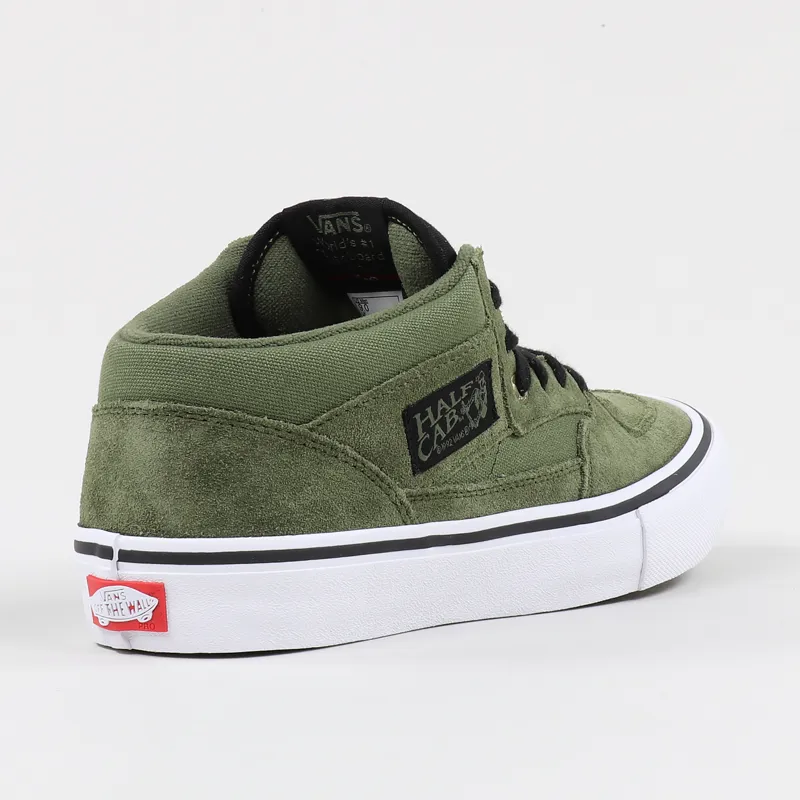 Vans Half Cab Pro Shoes Winter Moss Black-5