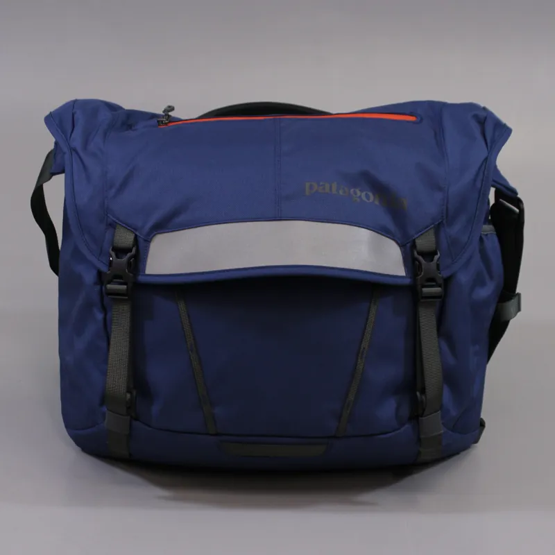 Patagonia Half Mass Messenger Bag Glass Blue Shoulder Mens