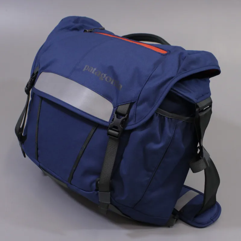 Patagonia Half Mass Messenger Bag Glass Blue-3