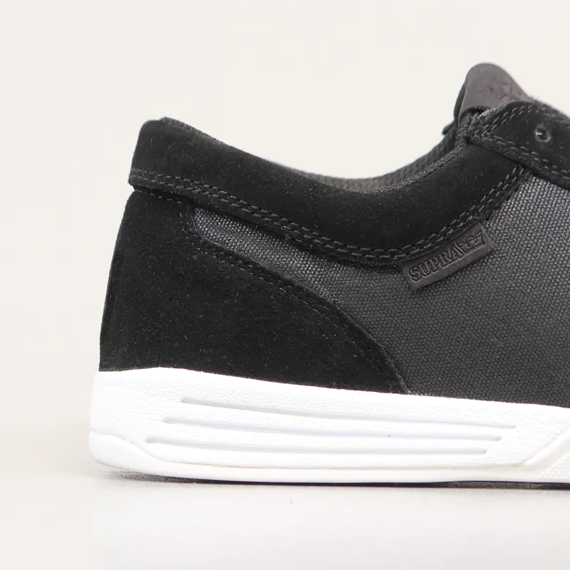 Supra Hammer Shoes Black White-2