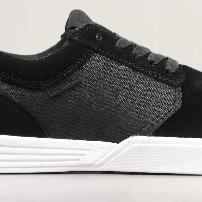 Supra Hammer Shoes Black White-3