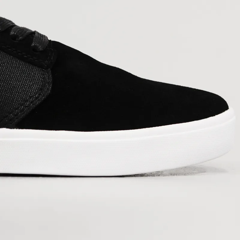 Supra Hammer Shoes Black White-4