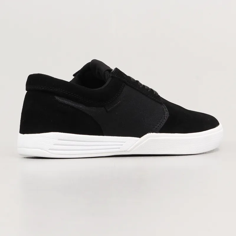 Supra Hammer Shoes Black White-5