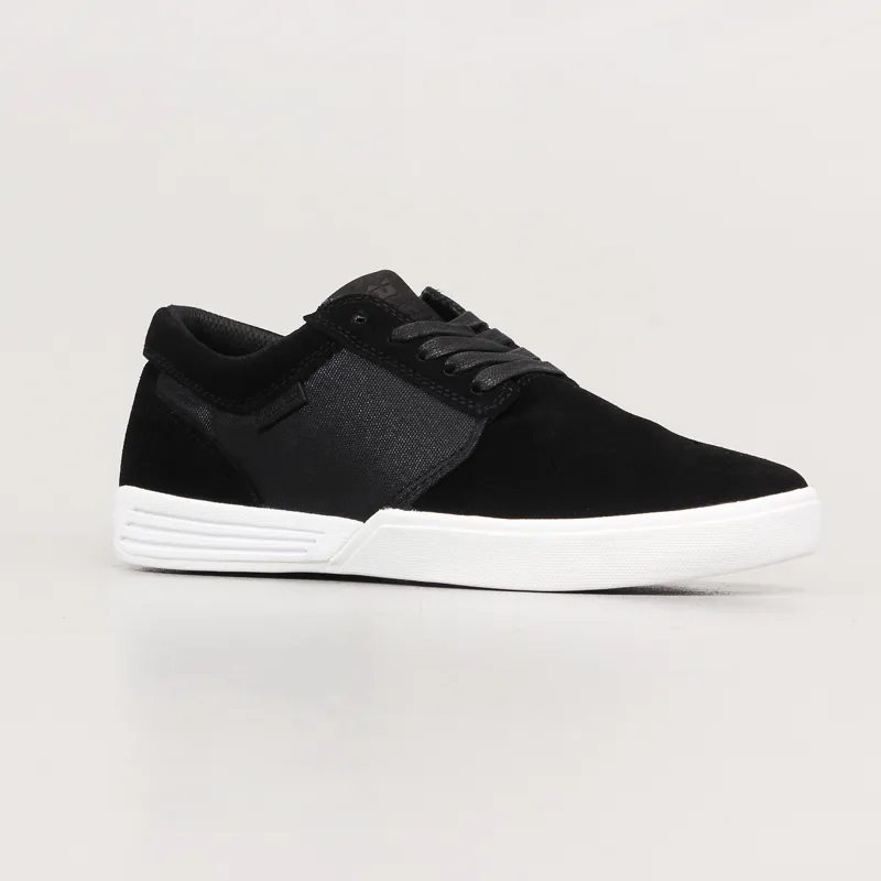 Supra Hammer Shoes Black White-6