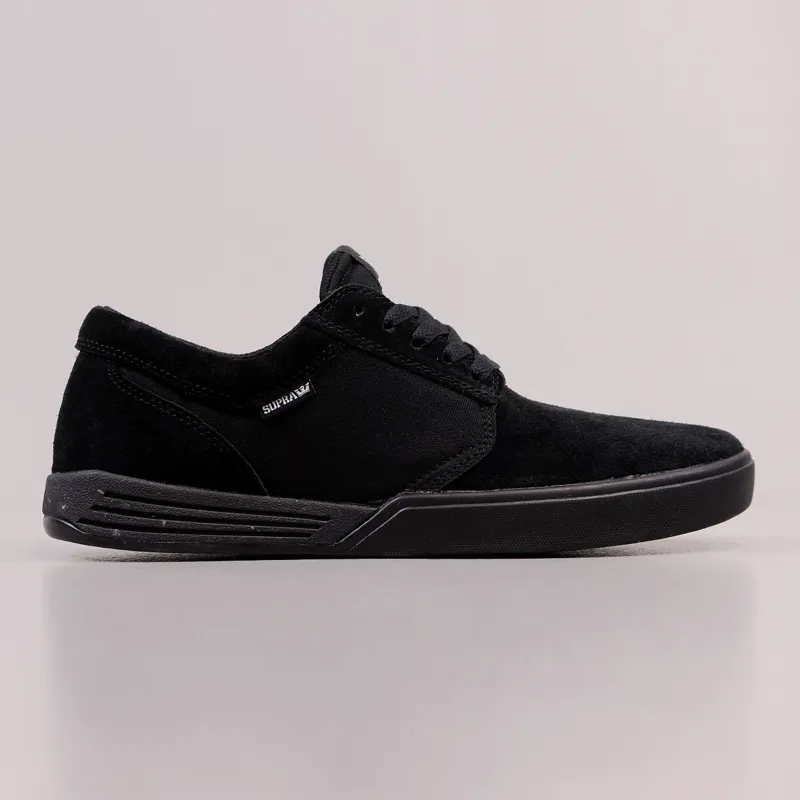 Supra Hammer Shoes Black Speckle White