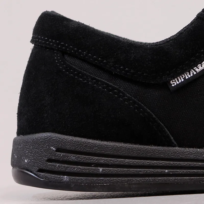 Supra Hammer Shoes Black Speckle White-1