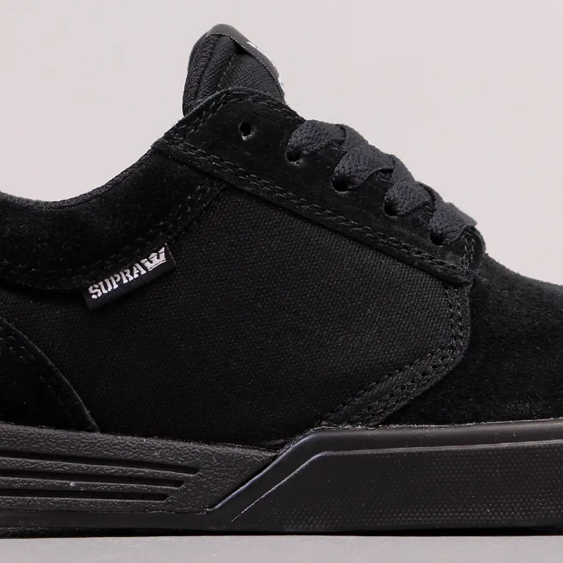 Supra Hammer Shoes Black Speckle White-2