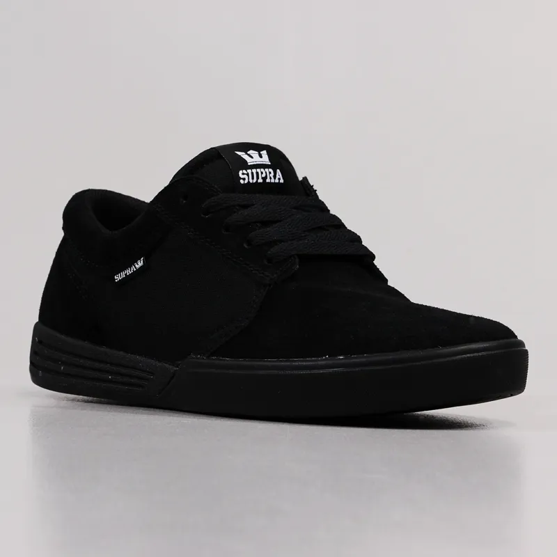 Supra Hammer Shoes Black Speckle White-4