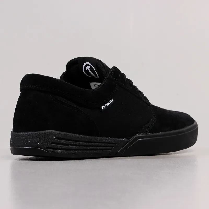 Supra Hammer Shoes Black Speckle White-5