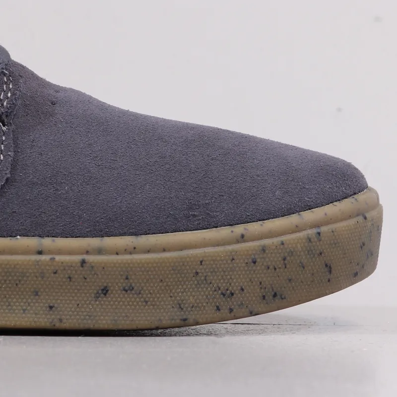 Supra Hammer Shoes Charcoal Grey Gum-3