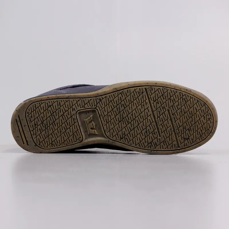 Supra Hammer Shoes Charcoal Grey Gum-6